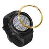 DKEnjoy Stainless Steel Bezel Ring Adhesive Cover Anti Scratch Dial Protector Compatible for Garmin Fenix 6S/Fenix 6S Pro/Fenix 6S Sapphire Smartwatch (B-Gold) view 1