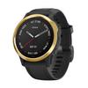 DKEnjoy Stainless Steel Bezel Ring Adhesive Cover Anti Scratch Dial Protector Compatible for Garmin Fenix 6S/Fenix 6S Pro/Fenix 6S Sapphire Smartwatch (B-Gold) view 2