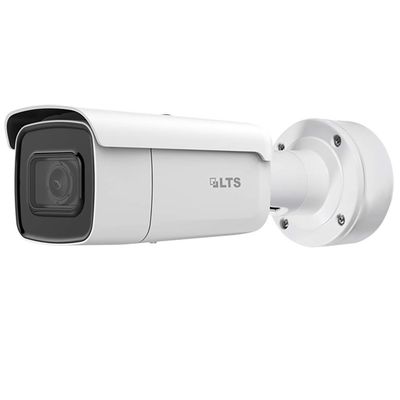 LTS CMIP9763NW-SZ HD IP 6MP 2.8-12mm Motorized 165ft IR WDR SD Slot Bullet Camera