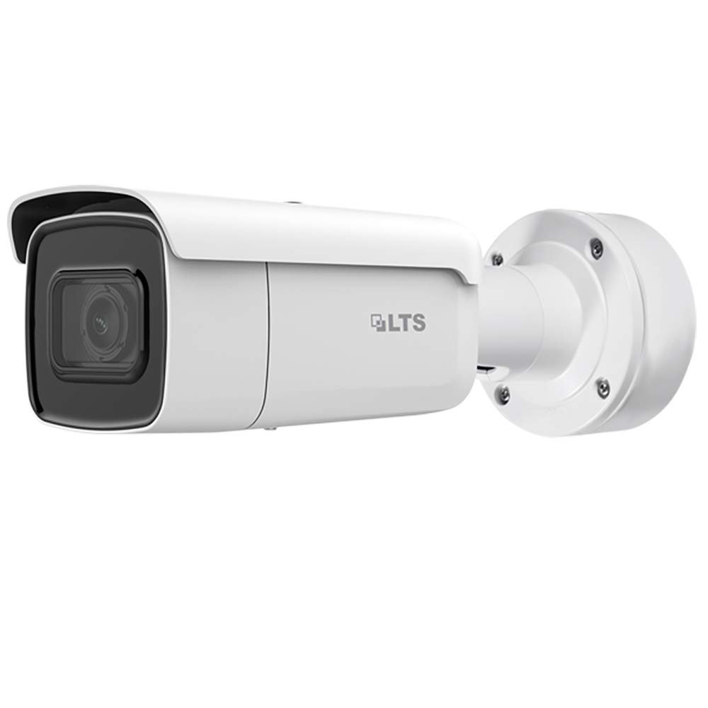 LTS CMIP9763NW-SZ HD IP 6MP 2.8-12mm Motorized 165ft IR WDR SD Slot Bullet Camera