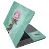 MightySkins Carbon Fiber Skin for Apple MacBook Pro 16" (2020) - Lovely Squirrel | Protective, Durable Textured Carbon Fiber Finish | Easy to Apply, Remove, and Change Styles | Made in The USA view 1