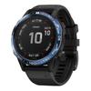 DKEnjoy Stainless Steel Bezel Ring Adhesive Cover Anti Scratch Dial Protector Compatible for Garmin Fenix 6/Fenix 6 Pro/Fenix 6 Sapphire Smartwatch (A-Blue) view 3