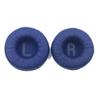 VEKEFF Tune600 Earpads Replacement Ear Cushions Pad Covers for JBL T500BT T450 T450BT JR300BT Headphone Headset 70mm EarPads (Blue) view 2