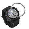 DKEnjoy Stainless Steel Bezel Ring Adhesive Cover Anti Scratch Dial Protector Compatible for Garmin Fenix 6S/Fenix 6S Pro/Fenix 6S Sapphire Smartwatch (A-Silver) view 1
