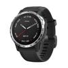 DKEnjoy Stainless Steel Bezel Ring Adhesive Cover Anti Scratch Dial Protector Compatible for Garmin Fenix 6S/Fenix 6S Pro/Fenix 6S Sapphire Smartwatch (A-Silver) view 2