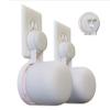 Nest WiFi Point Genie: The Simplest Lowest Profile Outlet Holder Mount for Google Nest WiFi Point | Reinforced Support | Great Sound | Open Access | No Messy Screws! (2-Pack) view 1