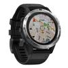 DKEnjoy Stainless Steel Bezel Ring Adhesive Cover Anti Scratch Dial Protector Compatible for Garmin Fenix 6/Fenix 6 Pro/Fenix 6 Sapphire Smartwatch (A-Silver) view 2