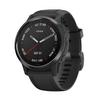 DKEnjoy Stainless Steel Bezel Ring Adhesive Cover Anti Scratch Dial Protector Compatible for Garmin Fenix 6S/Fenix 6S Pro/Fenix 6S Sapphire Smartwatch (B-Black) view 2