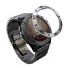 DKEnjoy Stainless Steel Bezel Ring Adhesive Cover Anti Scratch Dial Protector Compatible for Garmin Fenix 5X/Fenix 5X Plus Smartwatch (A-Silver) view 1