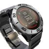 DKEnjoy Stainless Steel Bezel Ring Adhesive Cover Anti Scratch Dial Protector Compatible for Garmin Fenix 5X/Fenix 5X Plus Smartwatch (A-Silver) view 3