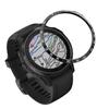 DKEnjoy Stainless Steel Bezel Ring Adhesive Cover Anti Scratch Dial Protector Compatible for Garmin Fenix 6S/Fenix 6S Pro/Fenix 6S Sapphire Smartwatch (A-Black) view 1