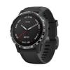 DKEnjoy Stainless Steel Bezel Ring Adhesive Cover Anti Scratch Dial Protector Compatible for Garmin Fenix 6S/Fenix 6S Pro/Fenix 6S Sapphire Smartwatch (A-Black) view 2
