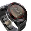 DKEnjoy Stainless Steel Bezel Ring Adhesive Cover Anti Scratch Dial Protector Compatible for Garmin Fenix 5X/Fenix 5X Plus Smartwatch (B-Red) view 3