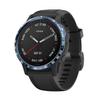 DKEnjoy Stainless Steel Bezel Ring Adhesive Cover Anti Scratch Dial Protector Compatible for Garmin Fenix 6S/Fenix 6S Pro/Fenix 6S Sapphire Smartwatch (A-Blue) view 2