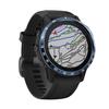 DKEnjoy Stainless Steel Bezel Ring Adhesive Cover Anti Scratch Dial Protector Compatible for Garmin Fenix 6S/Fenix 6S Pro/Fenix 6S Sapphire Smartwatch (A-Blue) view 3