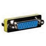 45-528, Conn D-Sub Gender Changer F/F 15/15 POS ST 1 Port (10 Items)
