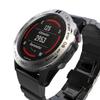 DKEnjoy Stainless Steel Bezel Ring Adhesive Cover Anti Scratch Dial Protector Compatible for Garmin Fenix 5X/Fenix 5X Plus Smartwatch (B-Silver) view 2