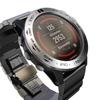 DKEnjoy Stainless Steel Bezel Ring Adhesive Cover Anti Scratch Dial Protector Compatible for Garmin Fenix 5X/Fenix 5X Plus Smartwatch (B-Silver) view 3