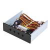 ASHATA PH004 HDD Power Switch, 4 Hard Disk Control System, Hard Drive Selector SATA Switcher Hard Disk Power Switch for Desktop PC Computer view 1