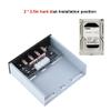 ASHATA PH004 HDD Power Switch, 4 Hard Disk Control System, Hard Drive Selector SATA Switcher Hard Disk Power Switch for Desktop PC Computer view 4