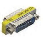 45-527, Conn D-Sub Gender Changer M/M 15/15 POS ST 1 Port (25 Items)