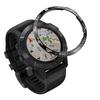 DKEnjoy Stainless Steel Bezel Ring Adhesive Cover Anti Scratch Dial Protector Compatible for Garmin Fenix 6/Fenix 6 Pro/Fenix 6 Sapphire Smartwatch (A-Black) view 1