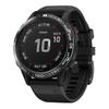DKEnjoy Stainless Steel Bezel Ring Adhesive Cover Anti Scratch Dial Protector Compatible for Garmin Fenix 6/Fenix 6 Pro/Fenix 6 Sapphire Smartwatch (A-Black) view 3
