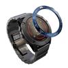 DKEnjoy Stainless Steel Bezel Ring Adhesive Cover Anti Scratch Dial Protector Compatible for Garmin Fenix 5X/Fenix 5X Plus Smartwatch (B-Blue) view 1