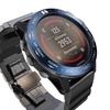DKEnjoy Stainless Steel Bezel Ring Adhesive Cover Anti Scratch Dial Protector Compatible for Garmin Fenix 5X/Fenix 5X Plus Smartwatch (B-Blue) view 3