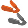Replacement Nosepieces Nose Pads for Oakley Jaw-Breaker OO9290/Jaw-Breaker Asian Fit OO9270 Sunglass - Gray + Orange view 1