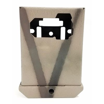 CAMLOCKBOX Theft-Deterrent Powder-Coated Steel Security Box Compatible with Spypoint Link-Micro Trail Cameras (61050)