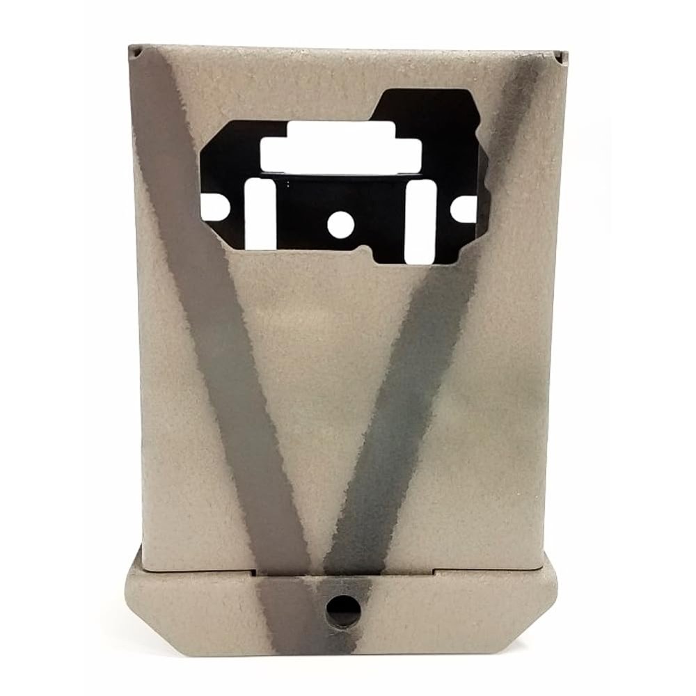 CAMLOCKBOX Theft-Deterrent Powder-Coated Steel Security Box Compatible with Spypoint Link-Micro Trail Cameras (61050)