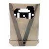 CAMLOCKBOX Theft-Deterrent Powder-Coated Steel Security Box Compatible with Spypoint Link-Micro Trail Cameras (61050) view 1