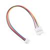 SparkFun Qwiic to Grove Adapter Cable (100mm) - Grove Adapter - I2C, Qwiic - 100mm Length - 4-pin JST Connector - Assembled and Tested view 1