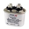 Packard Titan Hd Motor Run Capacitor Oval Pocf5a view 1
