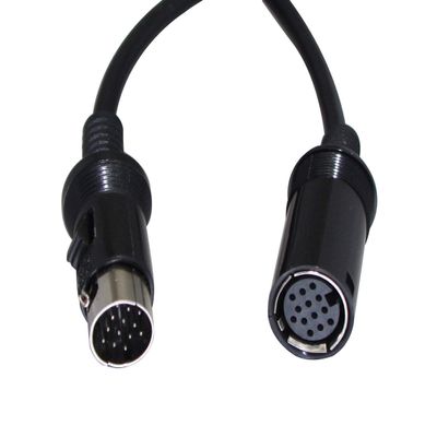 Yongjiangxia for Roland Kenwood Alpine ERA-G320 3342 3337 PXA-H700 H701 RUX-C701 EQ DSP DIN Data Cable 13pin 30ft Electronic Cable