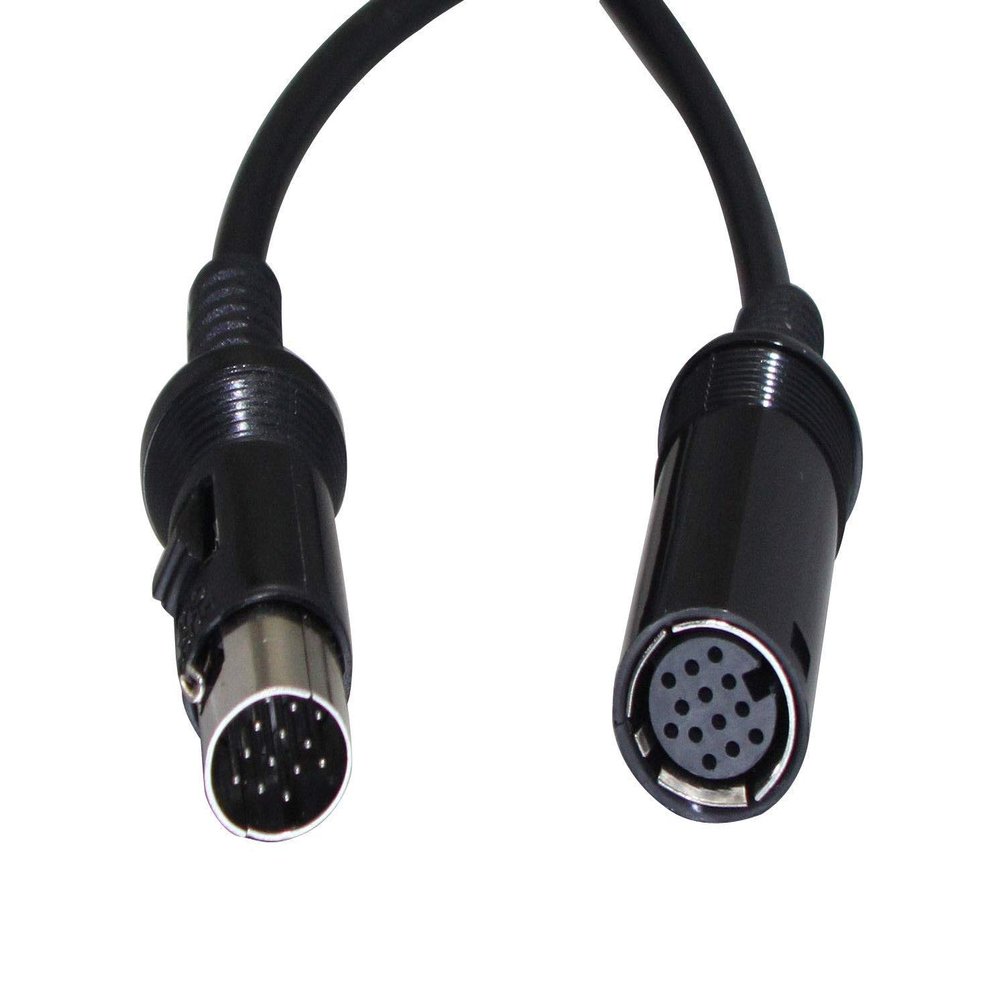 Yongjiangxia for Roland Kenwood Alpine ERA-G320 3342 3337 PXA-H700 H701 RUX-C701 EQ DSP DIN Data Cable 13pin 30ft Electronic Cable