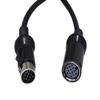 Yongjiangxia for Roland Kenwood Alpine ERA-G320 3342 3337 PXA-H700 H701 RUX-C701 EQ DSP DIN Data Cable 13pin 30ft Electronic Cable view 1