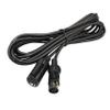 Yongjiangxia for Roland Kenwood Alpine ERA-G320 3342 3337 PXA-H700 H701 RUX-C701 EQ DSP DIN Data Cable 13pin 30ft Electronic Cable view 2