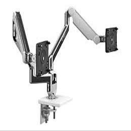 Humanscale - X22CMSMTBMTB - M2.1-Dual Mtr, Clamp Mt (slvr)