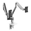 Humanscale - X22CMSMTBMTB - M2.1-Dual Mtr, Clamp Mt (slvr) view 1