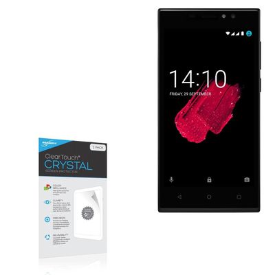 BoxWave Screen Protector Compatible with Prestigio Muze C7 LTE - ClearTouch Crystal (2-Pack), HD Film Skin - Shields from Scratches