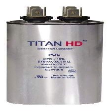 Packard POCF10A Motor Run Capacitor Oval/MFD: 10 / Volts: 440