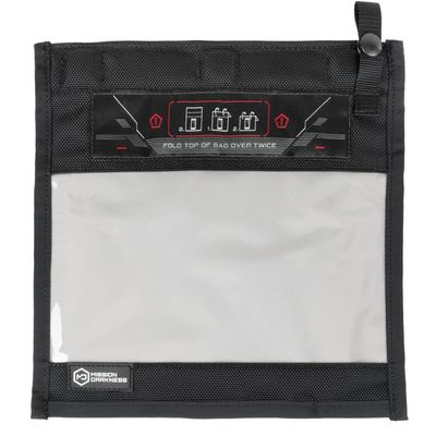 Mission Darkness NeoLok Window Faraday Bag for Phones (+ Secure Magnetic Closure & Transparent Window) // Device Shielding for Law Enforcement & Military, Data Security, Anti-Hacking & Anti-Tracking