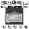 Mission Darkness NeoLok Window Faraday Bag for Phones (+ Secure Magnetic Closure & Transparent Window) // Device Shielding for Law Enforcement & Military, Data Security, Anti-Hacking & Anti-Tracking view 2