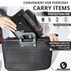 Mission Darkness NeoLok Window Faraday Bag for Phones (+ Secure Magnetic Closure & Transparent Window) // Device Shielding for Law Enforcement & Military, Data Security, Anti-Hacking & Anti-Tracking view 4