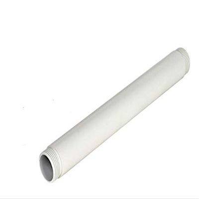 Titanium P2-W White Pipe for Camera Plate Bracket.