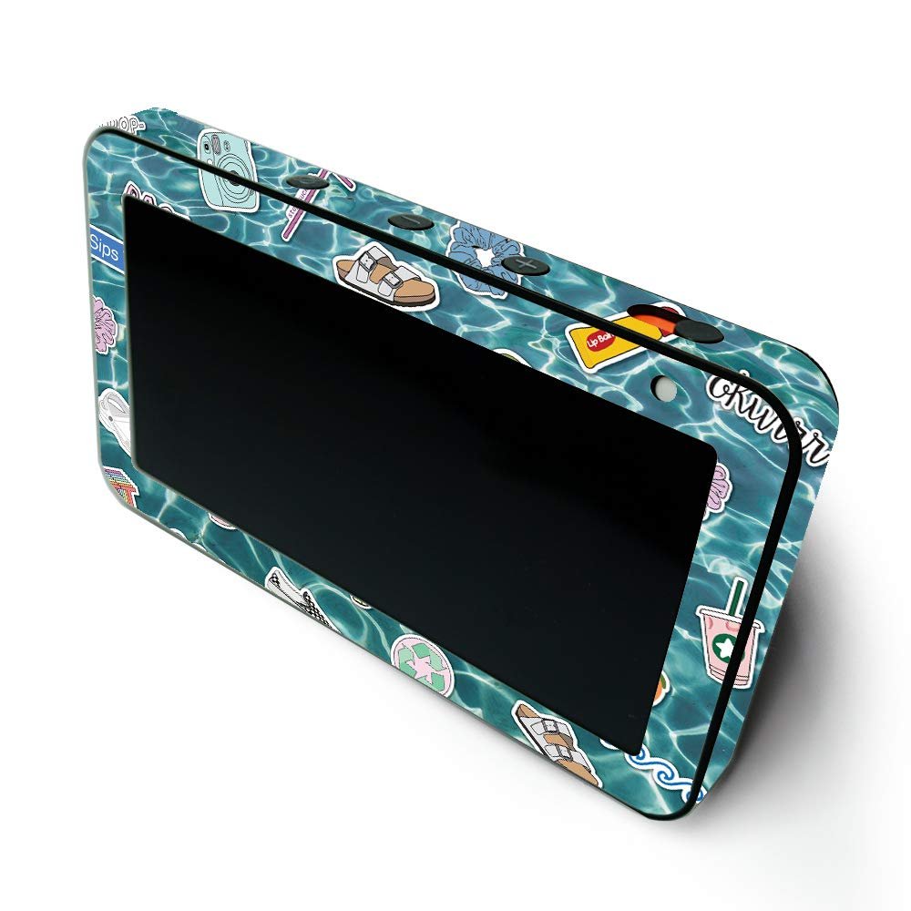 MightySkins Skin for Amazon Echo Show 5 (Gen 1 & Gen 2) - VSCO Girl | Protective, Durable | Easy to Apply and Change Style | Made in The USA