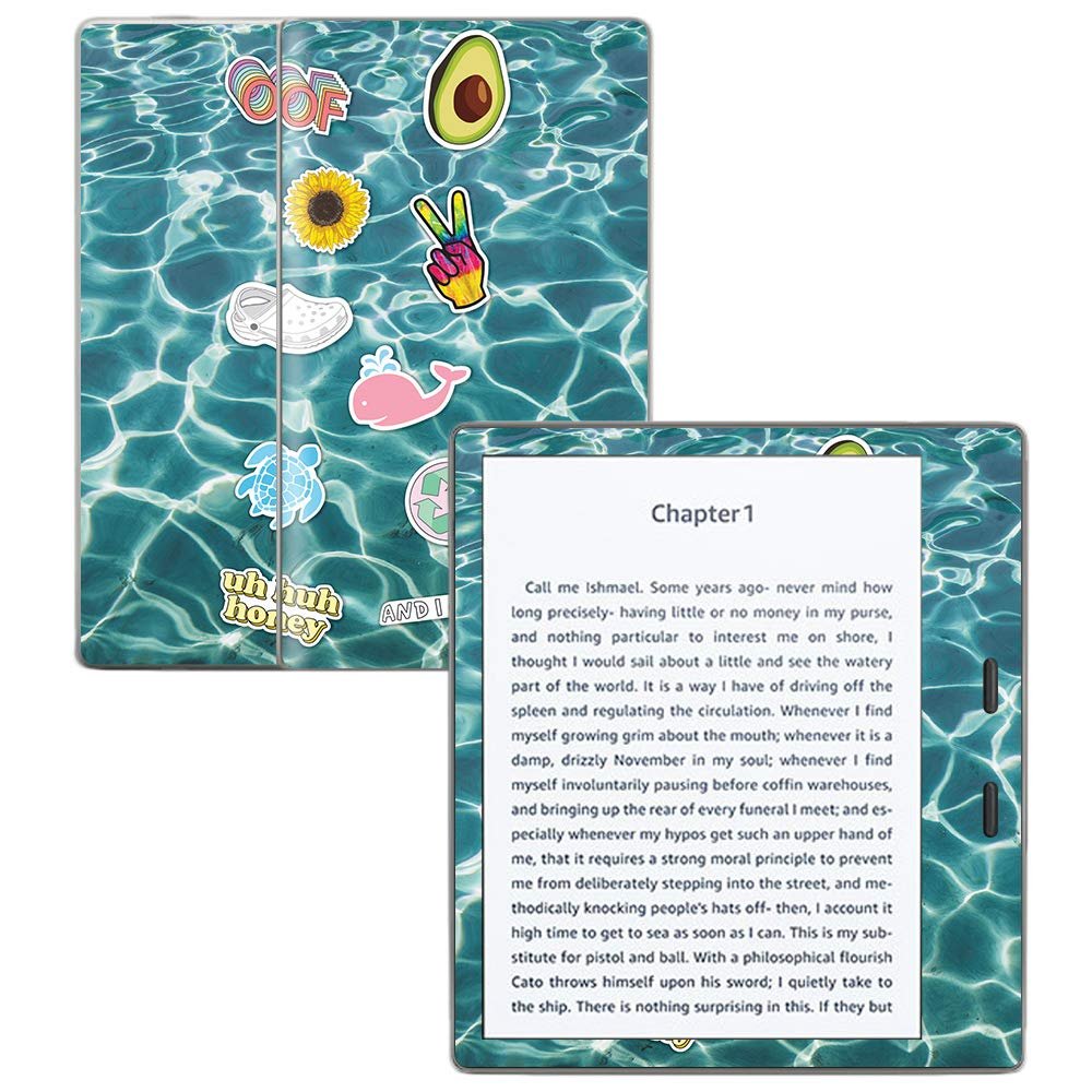MightySkins Skin for Amazon Kindle Oasis 7" (9th Gen) - VSCO Girl | Protective, Durable | Easy to Apply, Remove, and Change Styles | Made in The USA