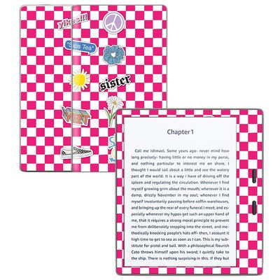 MightySkins Skin for Amazon Kindle Oasis 7" (9th Gen) - VSCO Girl | Protective, Durable | Easy to Apply, Remove, and Change Styles | Made in The USA